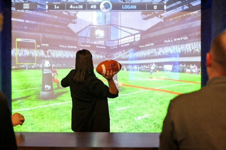 Plymouth's Rock Elm Tavern Unveils High-Tech Clubhouse with Virtual Sports Simulators