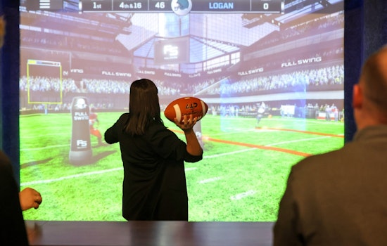 Plymouth's Rock Elm Tavern Unveils High-Tech Clubhouse with Virtual Sports Simulators
