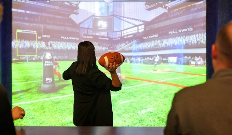 Plymouth's Rock Elm Tavern Unveils High-Tech Clubhouse with Virtual Sports Simulators