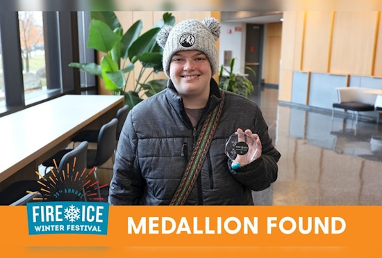 Plymouth's Winter Festive Flurry, Fire & Ice Medallion Found After Final Clue Unveiled