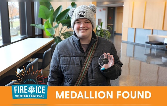 Plymouth's Winter Festive Flurry, Fire & Ice Medallion Found After Final Clue Unveiled