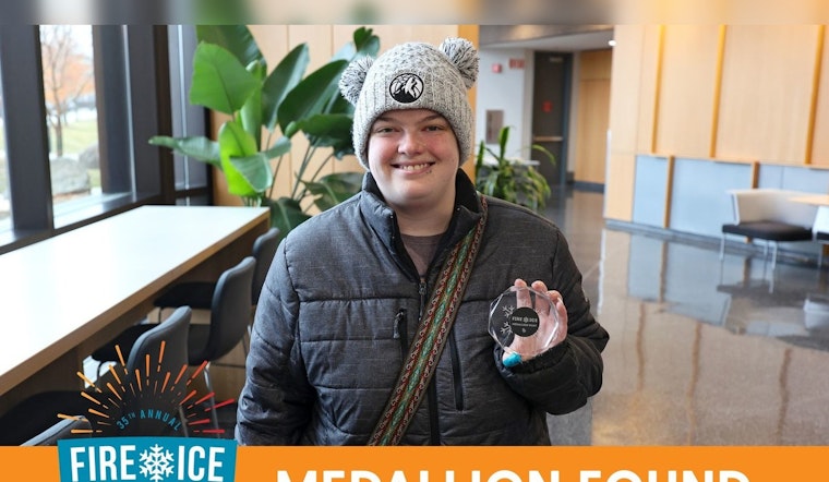 Plymouth's Winter Festive Flurry, Fire & Ice Medallion Found After Final Clue Unveiled