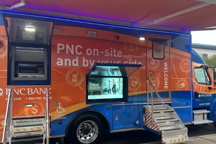 PNC Bank Drives Financial Inclusion with New Mobile Branch in Phoenix