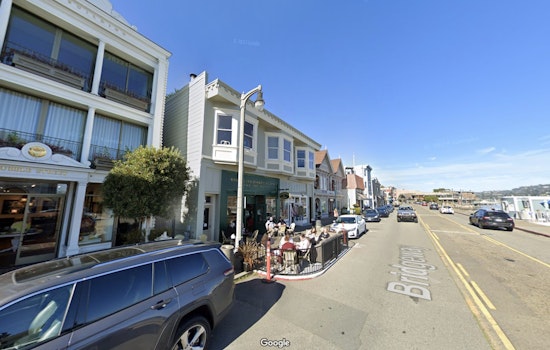 Police Seek Witnesses After Bold Safe Theft Caught on Camera in Sausalito Business District
