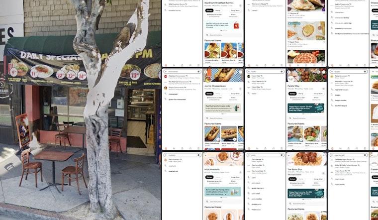 Polk Street Pizza Dive Has 70+ DoorDash Store Fronts; Dominates SF Search Results for "Cheesecake," "Breakfast Burrito," "Vegan Burger," Among Others