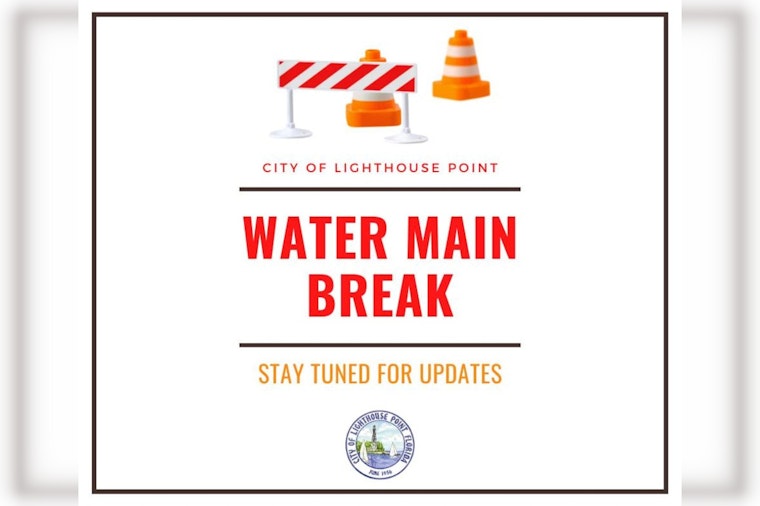 Pompano Beach Issues Boil Water Notice for Lighthouse Point Area After Contractor Breaks Water Main