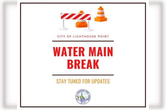 Pompano Beach Issues Boil Water Notice for Lighthouse Point Area After Contractor Breaks Water Main