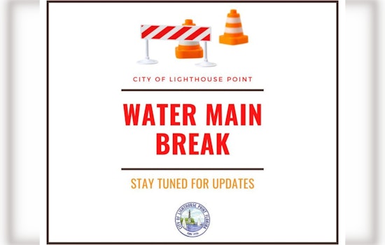 Pompano Beach Issues Boil Water Notice for Lighthouse Point Area After Contractor Breaks Water Main
