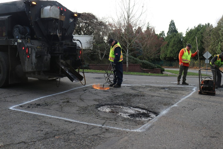 Portland and Bend Crews Mobilize to Repair Pothole Surge Amid Winter Weather Challenges