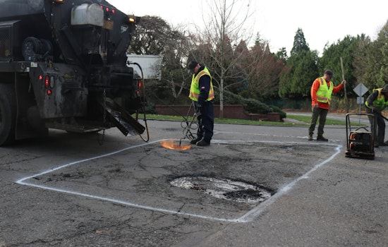 Portland and Bend Crews Mobilize to Repair Pothole Surge Amid Winter Weather Challenges