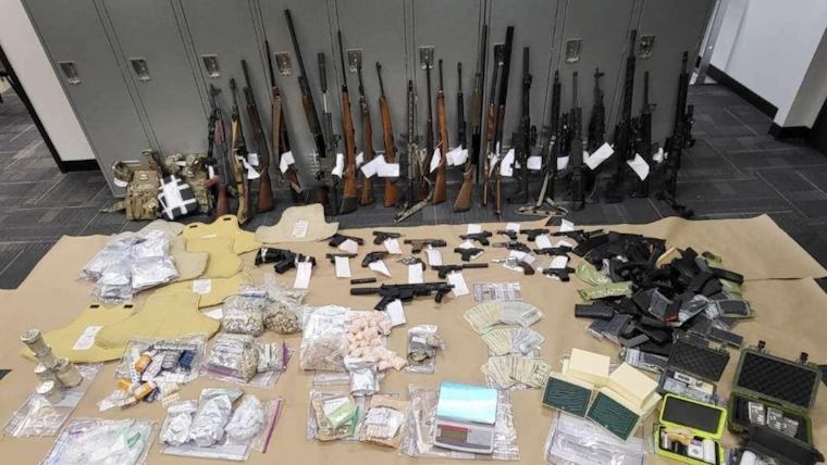 Portland Man Indicted on Federal Charges for International MDMA Shipment and Cache of 42 Firearms
