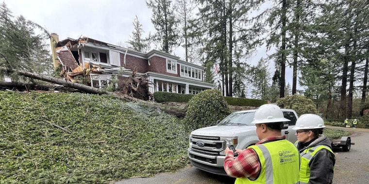 Portland Rolls Out Digital Tool for Storm Damage Reporting Amid Recovery Efforts