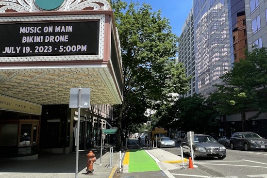 Portland to Enhance Downtown Cycling Safety with SW Broadway Bike Improvements Starting Jan. 30