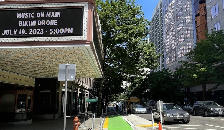 Portland to Enhance Downtown Cycling Safety with SW Broadway Bike Improvements Starting Jan. 30