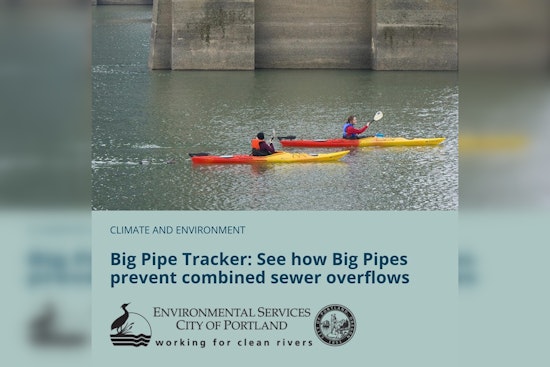 Portland Warns of Sewer Overflow into Willamette River, Advises Against River Contact After Heavy Rains