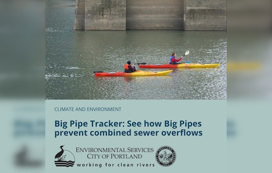 Portland Warns of Sewer Overflow into Willamette River, Advises Against River Contact After Heavy Rains