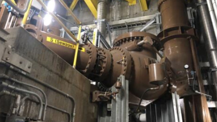 Portland's Largest Sewage Pump Station Under Partial Service After Pipe Freeze