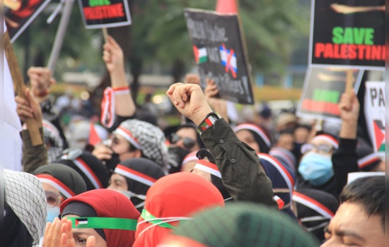 Pro-Palestinian Protesters Arrested for Disrupting Boston Mayor's State of the City Address