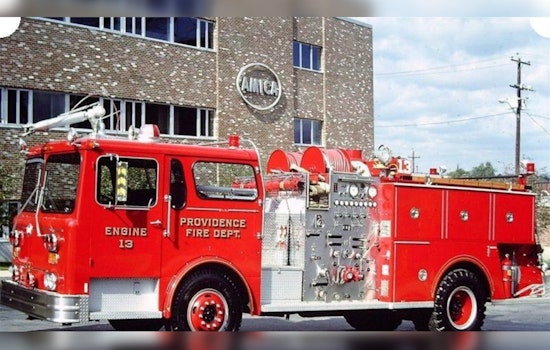 Providence Fire Truck Struck on I-95, Three Firefighters and SUV Driver Hospitalized