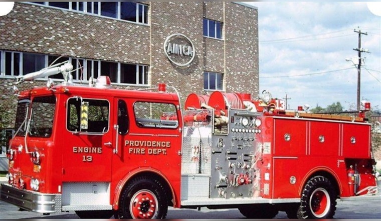 Providence Fire Truck Struck on I-95, Three Firefighters and SUV Driver Hospitalized