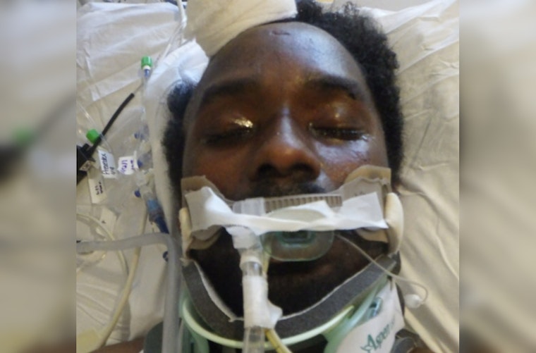 Public Help Sought to Identify Mystery Man Found on L.A. Freeway Now Hospitalized at L.A. General Medical Center