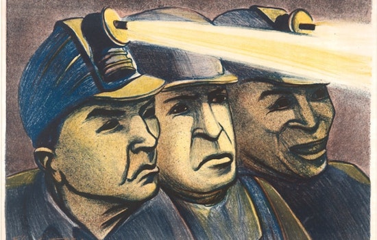 “Public Work of Art by Elizabeth Olds” Exhibition Showcases American Labor Through Art at UT Austin