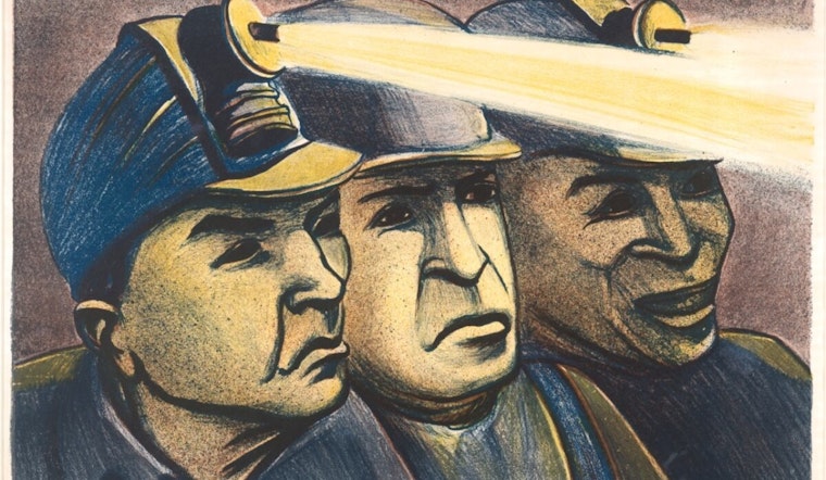 “Public Work of Art by Elizabeth Olds” Exhibition Showcases American Labor Through Art at UT Austin