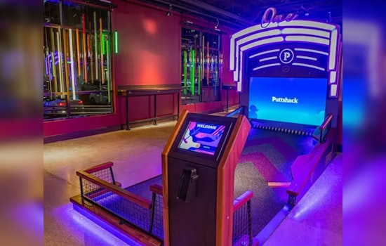 Puttshack Launches Tech-Infused Mini Golf Experience at Natick Mall on February 10