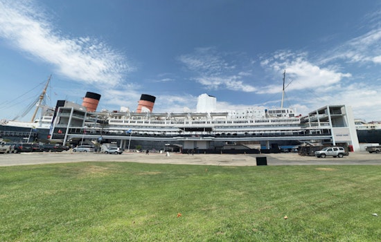Queen Mary Rings in 2024 with New Year Bash and Unveils Fresh Attractions in Long Beach