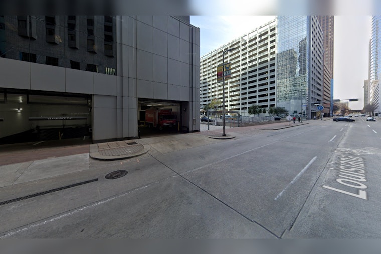 Quick-Acting Houston Fire Department Averts Major Blaze in Downtown Parking Garage