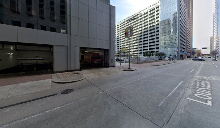 Quick-Acting Houston Fire Department Averts Major Blaze in Downtown Parking Garage