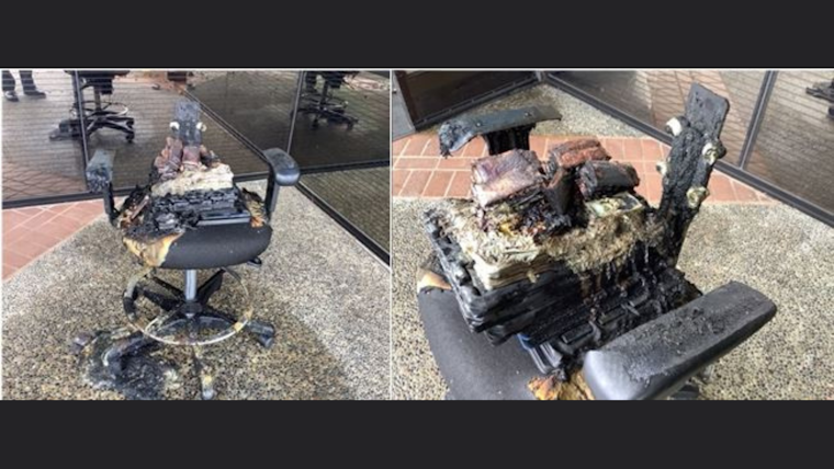 Quick-Acting Sprinklers and Fire Crew Quell Mountain View Office Blaze, No Injuries Reported