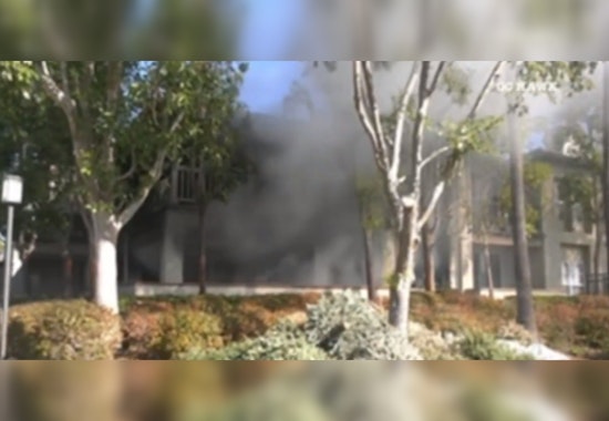 Quick Actions by Firefighters Save Lives and Property in Rancho Santa Margarita Condo Fire