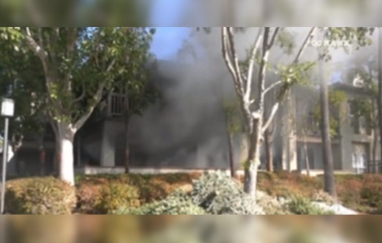 Quick Actions by Firefighters Save Lives and Property in Rancho Santa Margarita Condo Fire