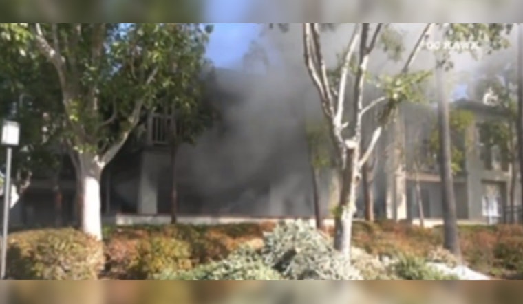 Quick Actions by Firefighters Save Lives and Property in Rancho Santa Margarita Condo Fire