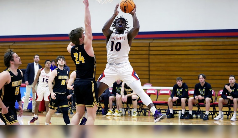 Raheem Anthony's 17 Points Propel St. Thomas-Minnesota to Victory Over Kansas City, 77-56