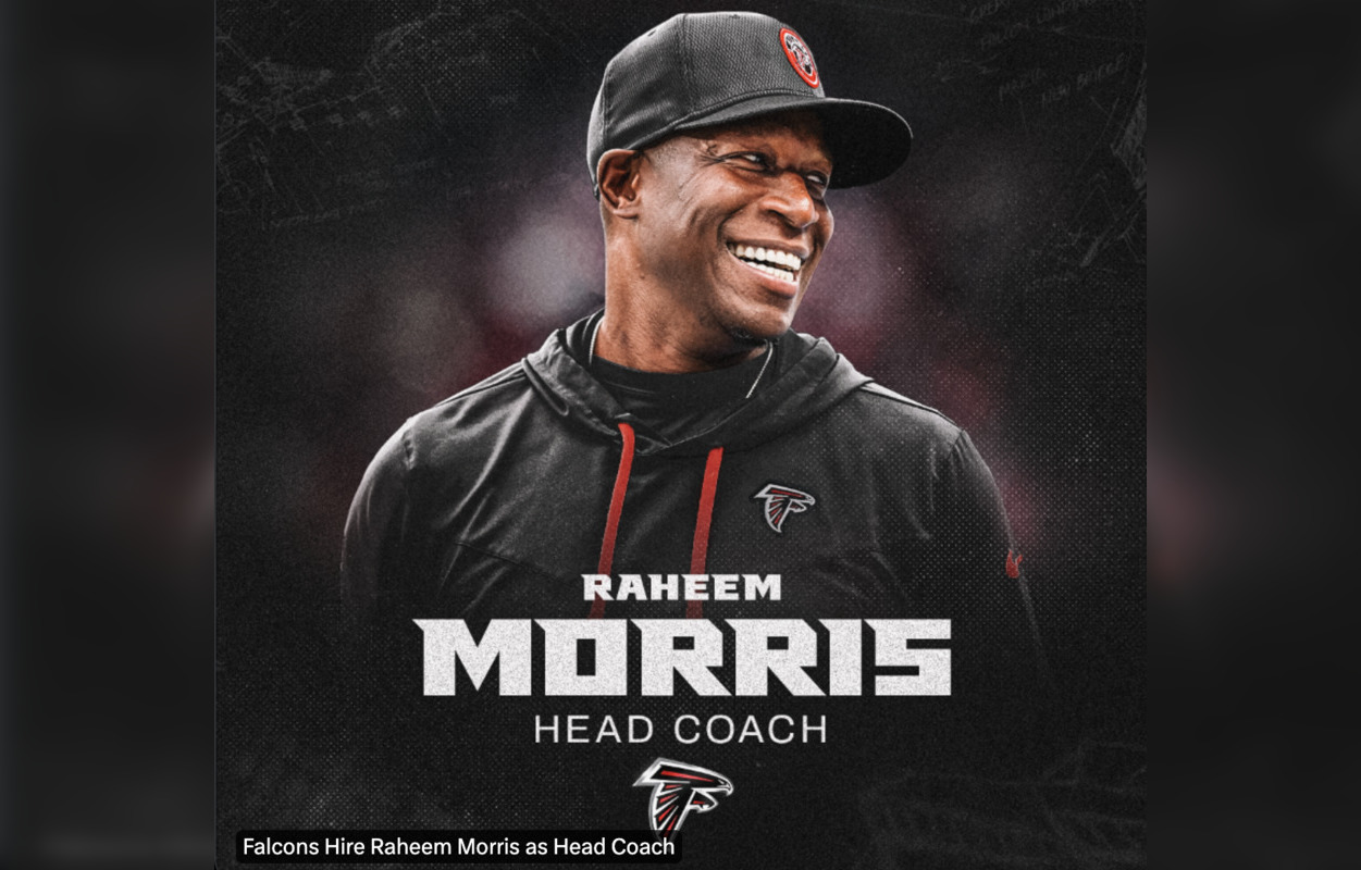 Raheem Morris Tapped As Atlanta Falcons New Head Coach Aims To