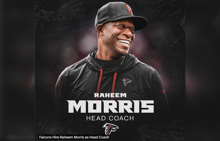 Raheem Morris Tapped as Atlanta Falcons' New Head Coach, Aims to Revitalize Team