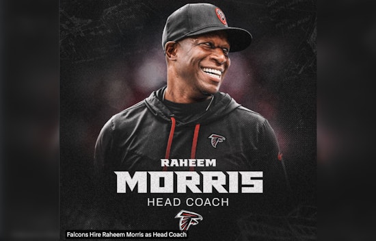 Raheem Morris Tapped as Atlanta Falcons' New Head Coach, Aims to Revitalize Team