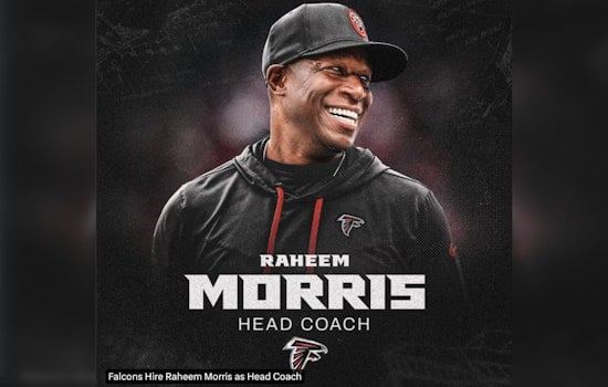 Raheem Morris Tapped as Atlanta Falcons' New Head Coach, Aims to Revitalize Team