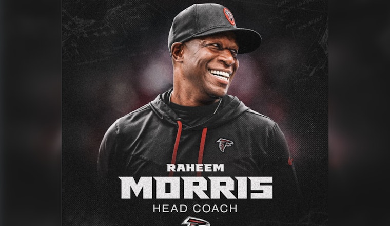 Raheem Morris Tapped as Atlanta Falcons' New Head Coach, Aims to Revitalize Team