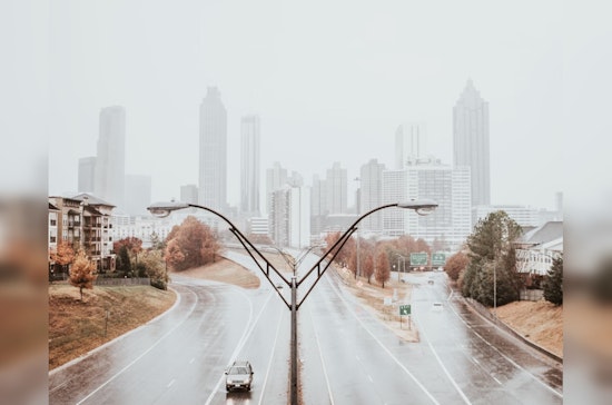 Rain-Drenched Week Ahead for Atlanta, National Weather Service Warns of Persistent Showers and Thunderstorms