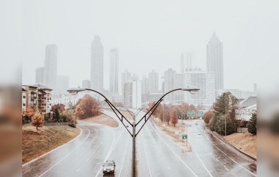 Rain-Drenched Week Ahead for Atlanta, National Weather Service Warns of Persistent Showers and Thunderstorms