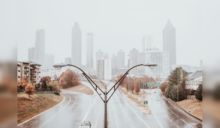 Rain-Drenched Week Ahead for Atlanta, National Weather Service Warns of Persistent Showers and Thunderstorms
