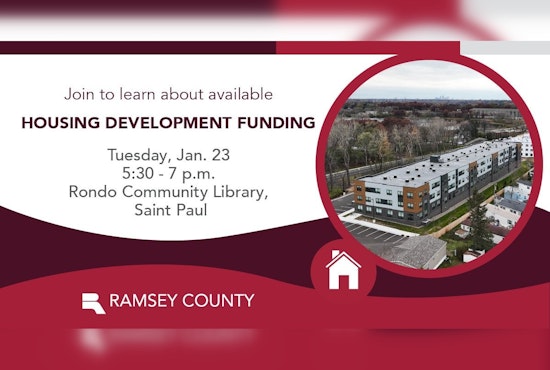 Ramsey County to Unveil Housing Development Funding Opportunities at Rondo Community Library Event