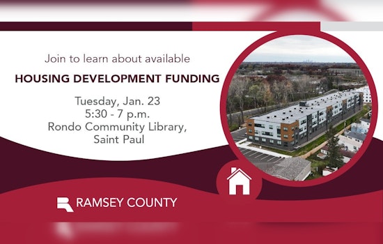 Ramsey County to Unveil Housing Development Funding Opportunities at Rondo Community Library Event