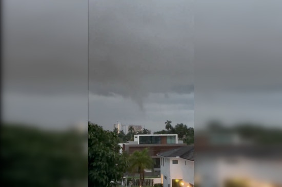 Rare Tornado Strikes Fort Lauderdale, Slashing Through Communities with No Reported Injuries