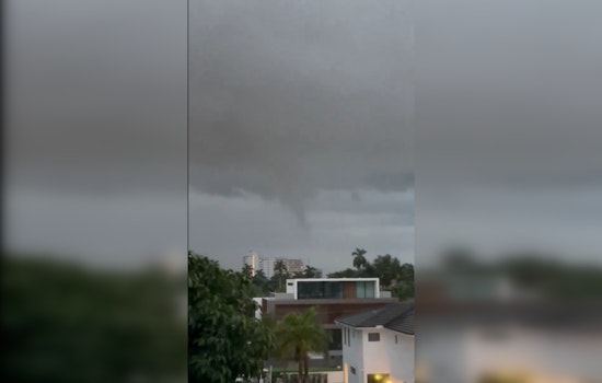 Rare Tornado Strikes Fort Lauderdale, Slashing Through Communities with No Reported Injuries