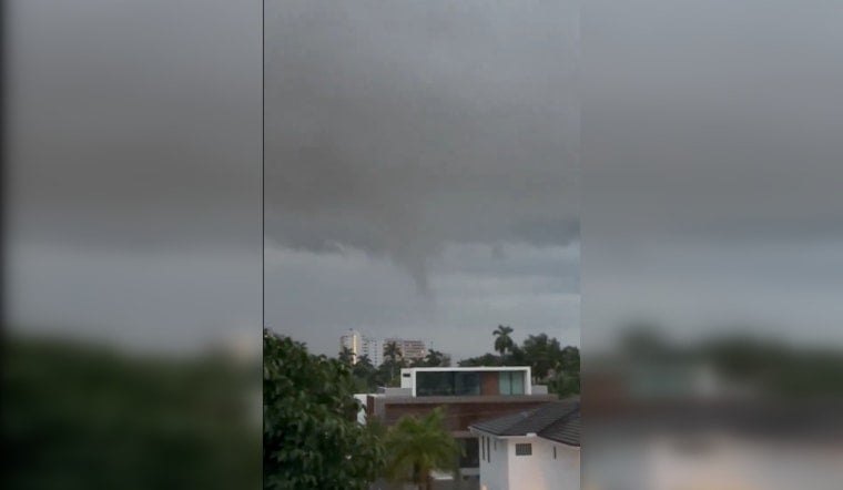 Rare Tornado Strikes Fort Lauderdale, Slashing Through Communities with No Reported Injuries