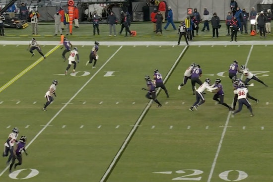 Ravens Dominate Texans 34-10 as Lamar Jackson Stamps MVP Caliber Performance, Houston's Playoff Hopes Dashed in Baltimore